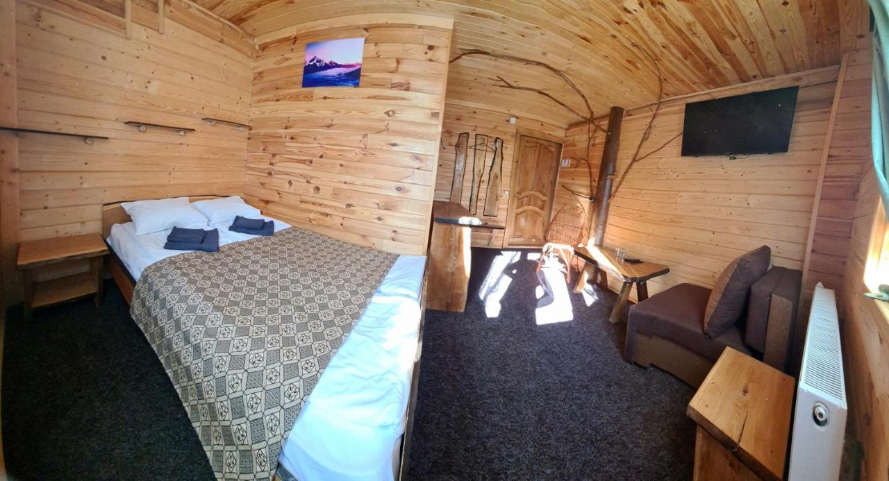 Alpin Eco Chalet & Wellness Dragobrat Exterior photo