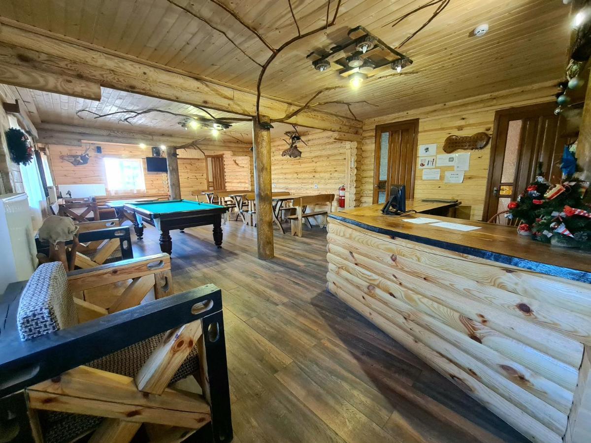 Alpin Eco Chalet & Wellness Dragobrat Exterior photo