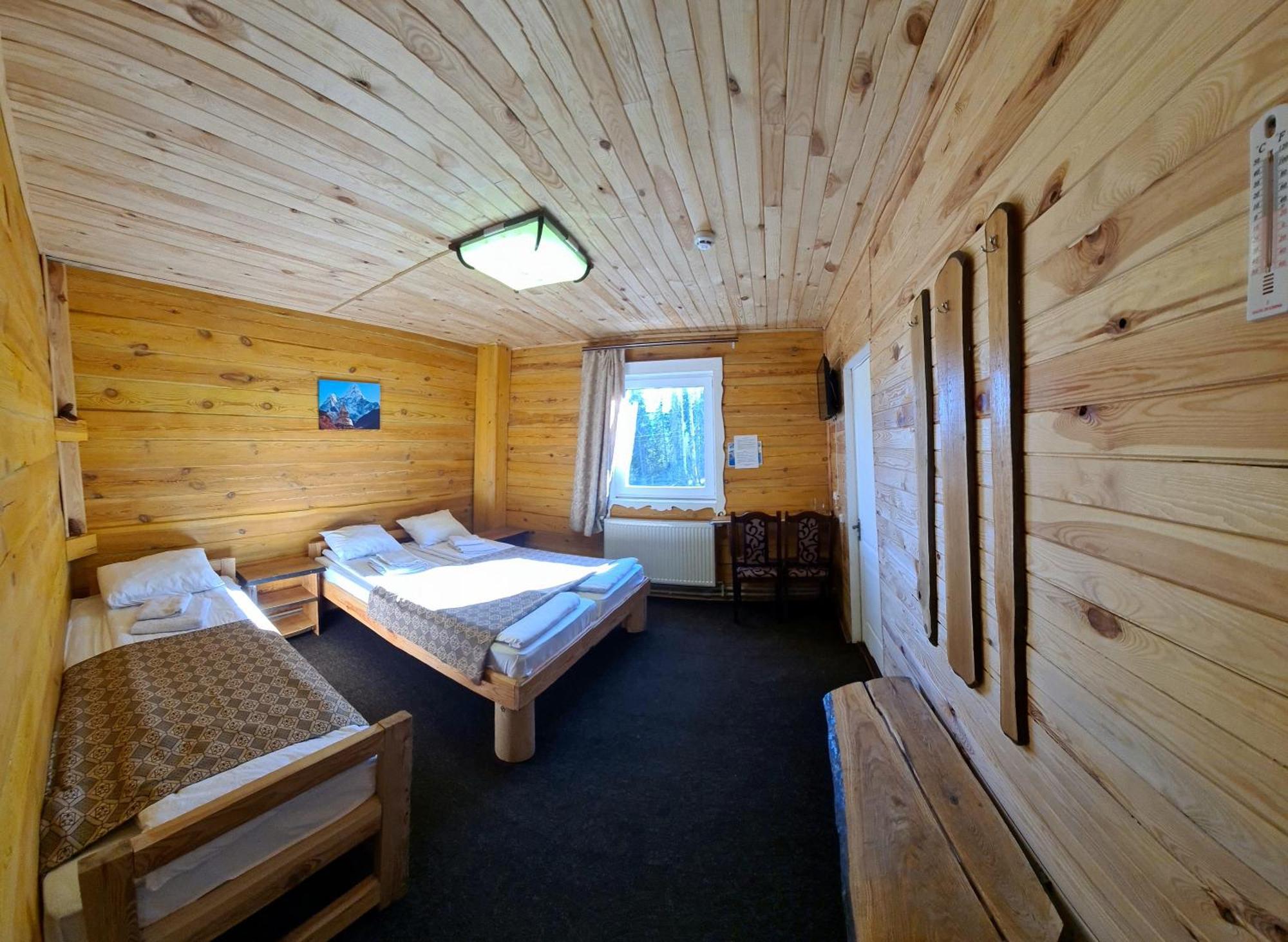 Alpin Eco Chalet & Wellness Dragobrat Exterior photo