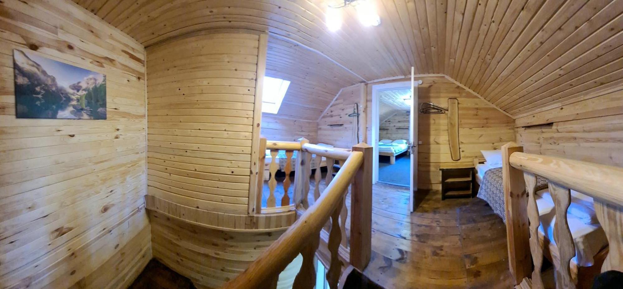 Alpin Eco Chalet & Wellness Dragobrat Exterior photo