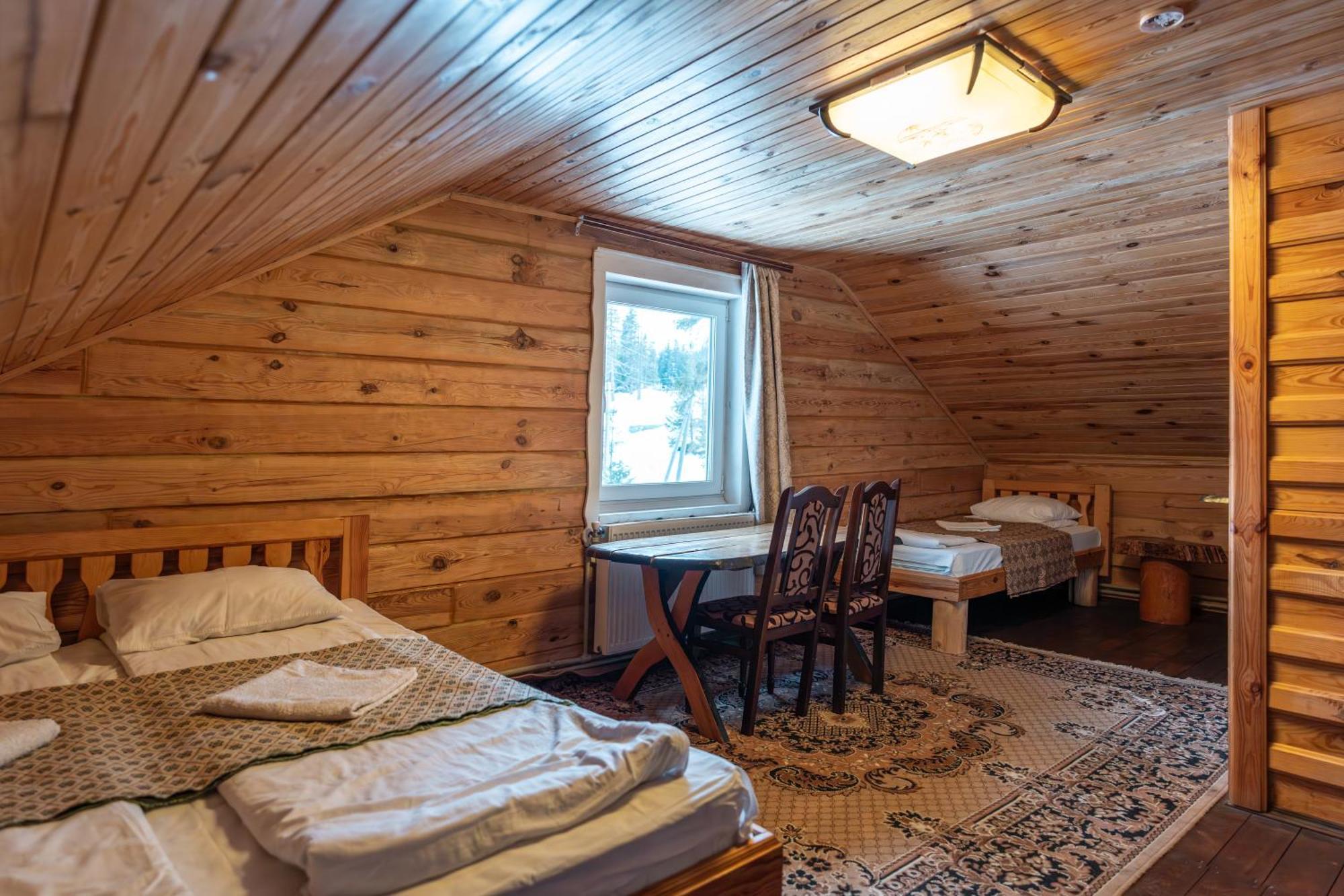 Alpin Eco Chalet & Wellness Dragobrat Exterior photo